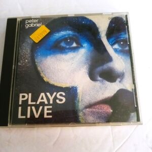 Peter Gabriel CD Plays Live